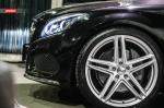 Mercedes-Benz C220 AMG Line on Vossen Wheels (VFS5) 2017 года